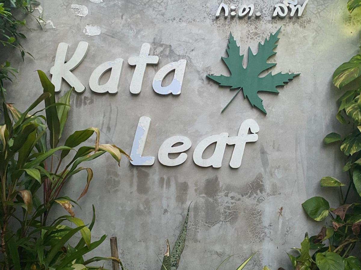 Kata Leaf Resort Phuket - Exteriér fotografie